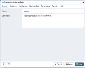 SQL Administration | Roles for Access | Tablespace Management
