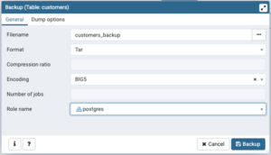 SQL Administration | Roles for Access | Tablespace Management