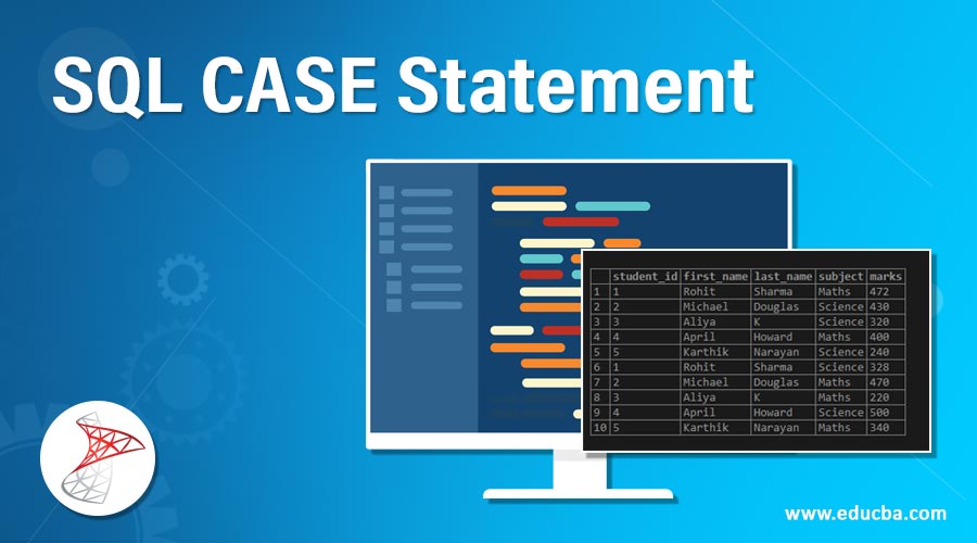 SQL CASE Statement | Examples to Implement SQL CASE Statement