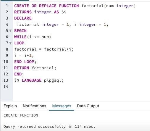 SQL while Loop11