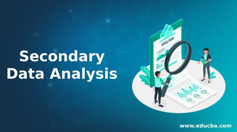 secondary data analysis methodology example