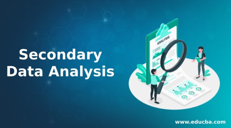 methodology when using secondary data