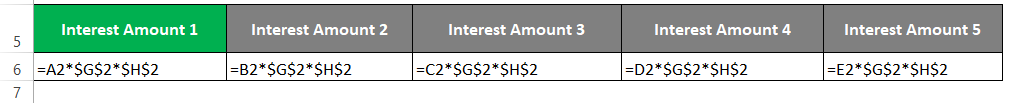 Auditing Tools in Excel 4-2