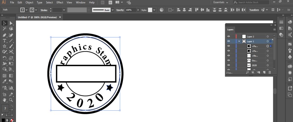 Stamp Effect in Illustrator - 27