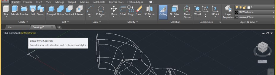 Sweep in AutoCAD - 17