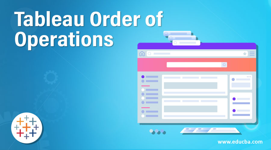 Tableau Order of Operations