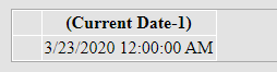 Teradata Current Date-1.4