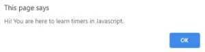 Timer in JavaScript | Examples to Implement Timer in JavaScript