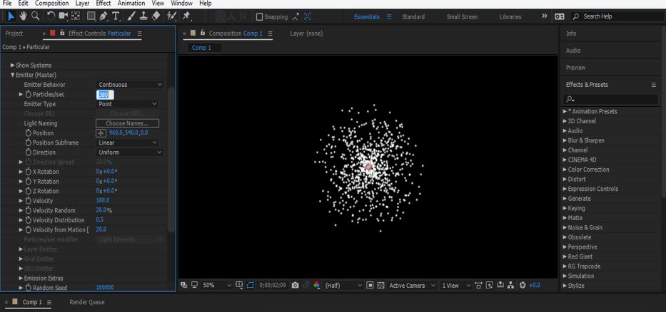 adobe after effects cs6 trapcode form download