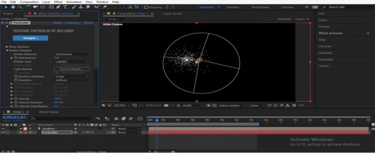 trapcode suite after effects cc