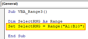 RANGE function Example 3-2