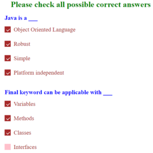 Checkbox CSS | Guide to 2 Types of Checkboxes in CSS with Examples