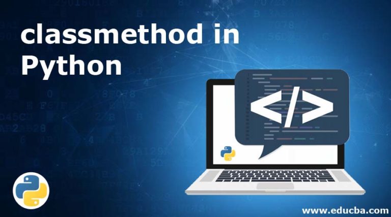Classmethod In Python How Classmethod Works In Python 8152