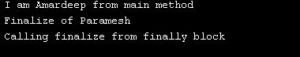 Finalize in Java | Complete Guide to How finalize() method work in Java