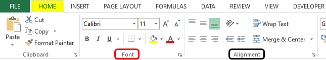 formatting excel 1-1