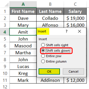 Add Rows in Excel Shortcut | How to Add Rows in Excel using Shortcut?