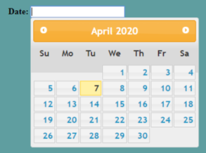 jquery datepicker setdate does not set correctly