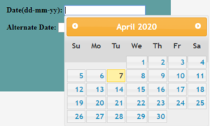 jQuery Datepicker | Top 3 Examples of jQuery Datepicker