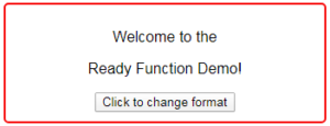 jQuery ready | How Does ready() Function Work in jQuery?