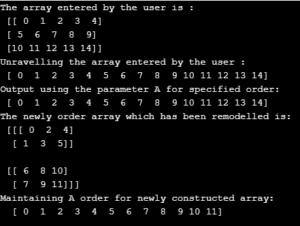 numpy.ravel() | Examples of Using numpy.ravel() in Python