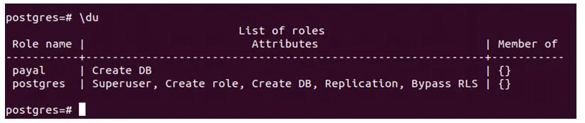 postgreSQL GRANT 1