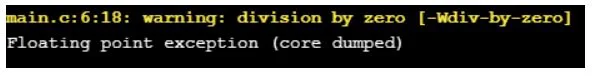programming errors in c2