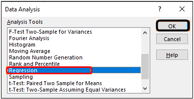 regression analysis 4-2