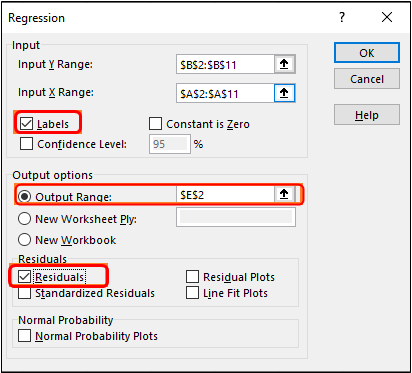 regression analysis 4-4