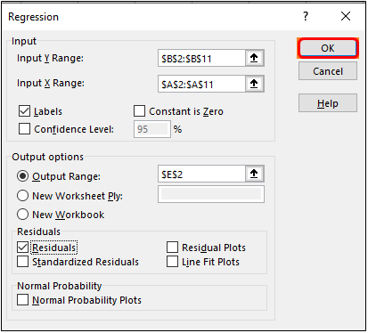 regression analysis 4-5