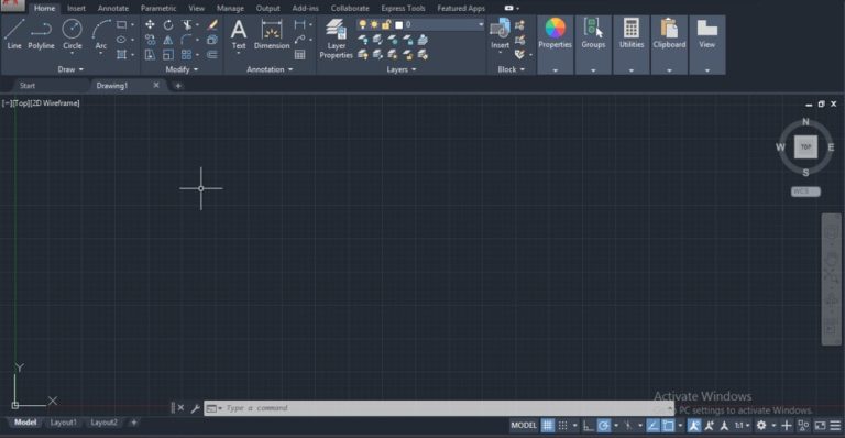 autocad 3d to 2d view command