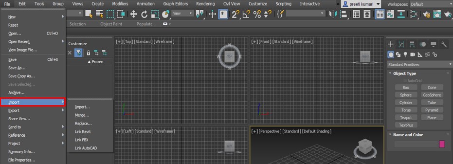 3ds Max Interface - 19