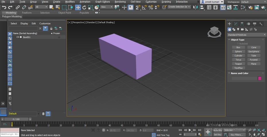 3ds Max Interface | Understanding the Various Sections in 3ds Interface