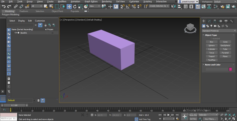 Viewport configuration 3ds max где находится