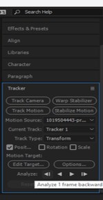 After Effects Tracking - 17