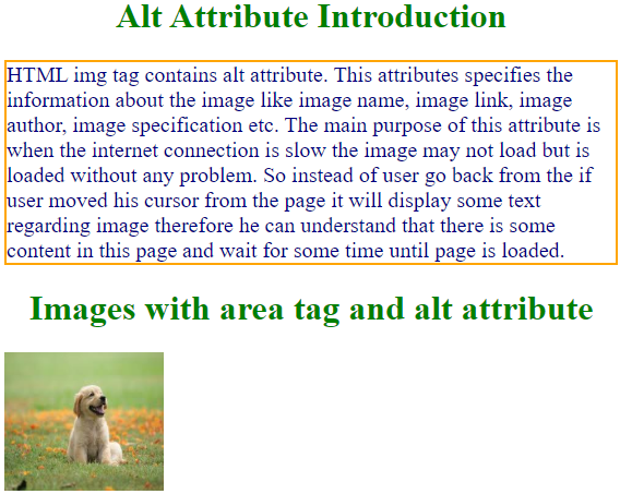 area tag