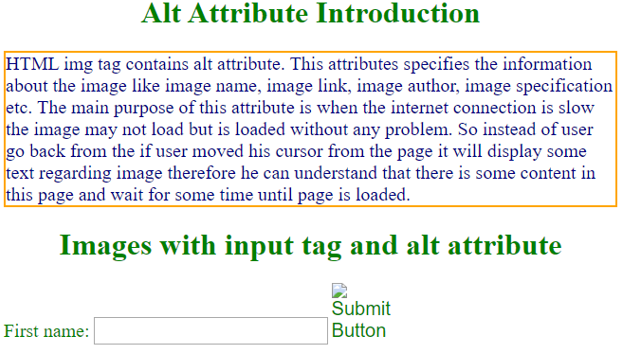 input tag