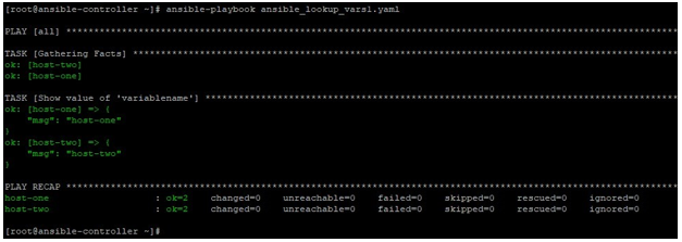 Ansible Lookup - 4