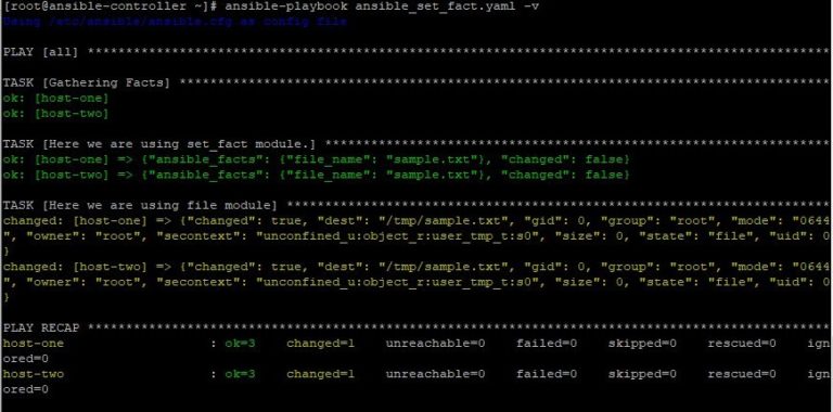 ansible systemd set default target