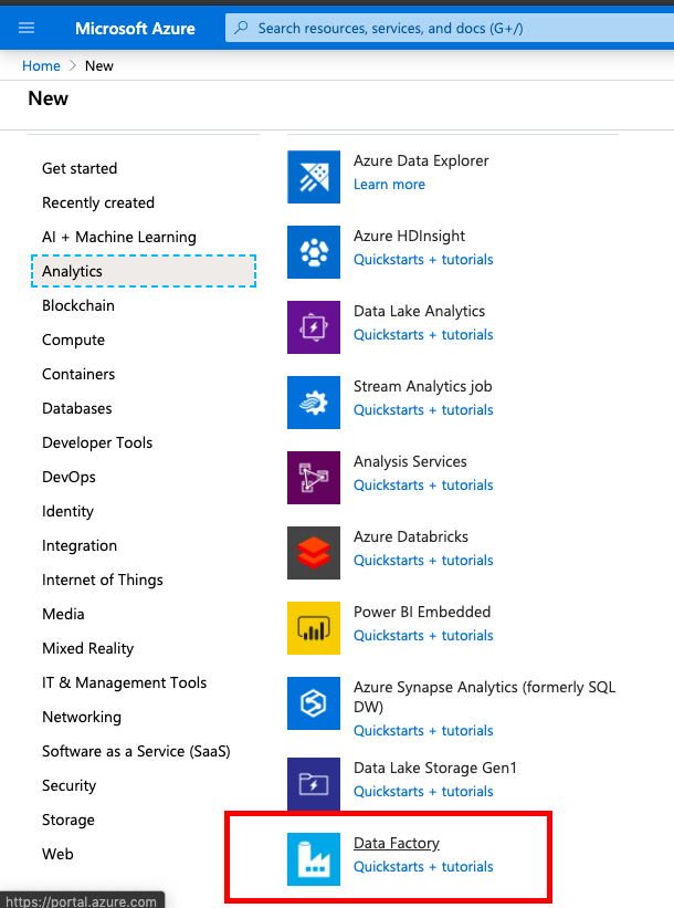 Azure Data Factory Example 4