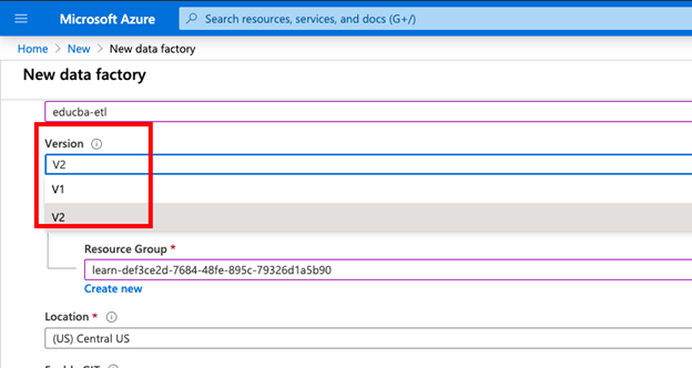 Data factory Example 6