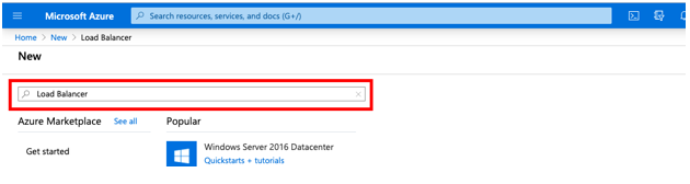 Azure Load Balancer output 2