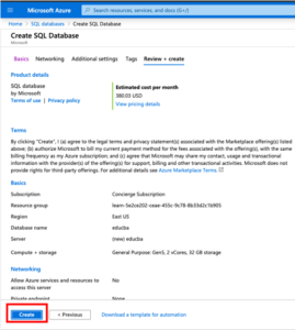 Azure SQL Database | Working | How to Create SQL Database in Azure?