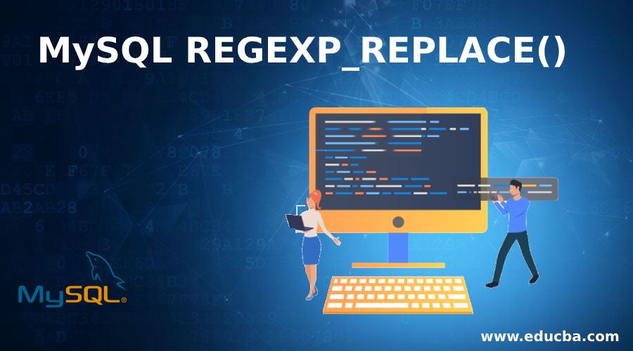MySQL REGEXP_REPLACE()