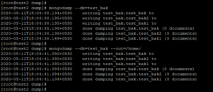 Backup in MongoDB | Guide to How to Create Backup in MongoDB?