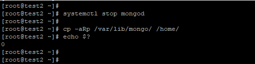 Backup in MongoDB - 5
