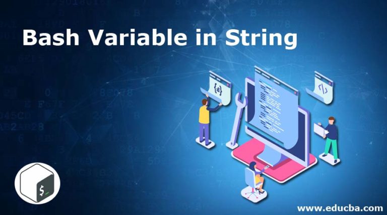 bash variable string assignment