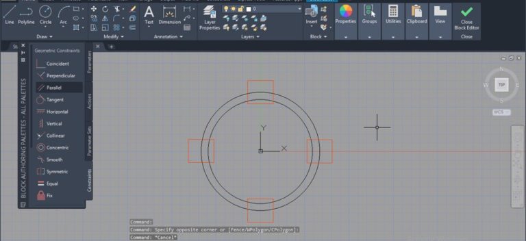 open main tool palette in autocad 2007