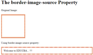 Border Images in CSS | Border Images Properties with Examples