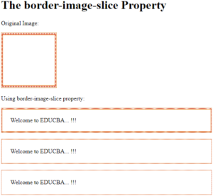 Border Images in CSS | Border Images Properties with Examples