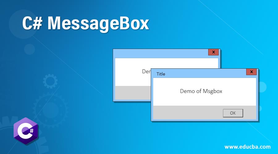 C# MessageBox